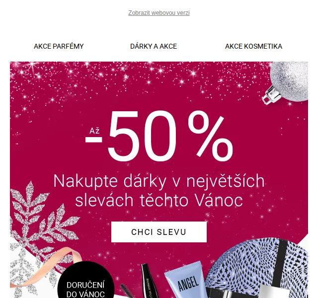 Notino: Vánoční slevy až -50 % – červen 2026 | Nuslet.cz