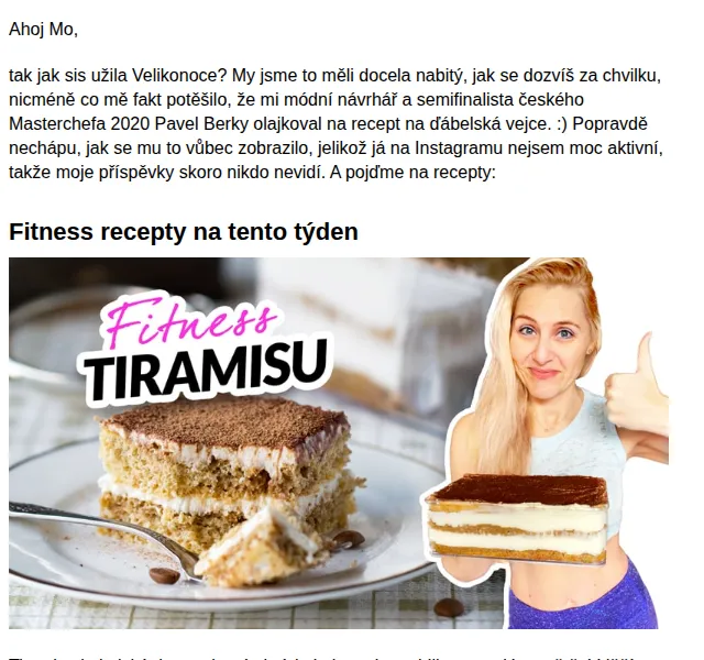BAJOLA ✌ Fit bez diet: Fitness recepty s vejci a přerušovaný půst – červen 2026 | Nuslet.cz