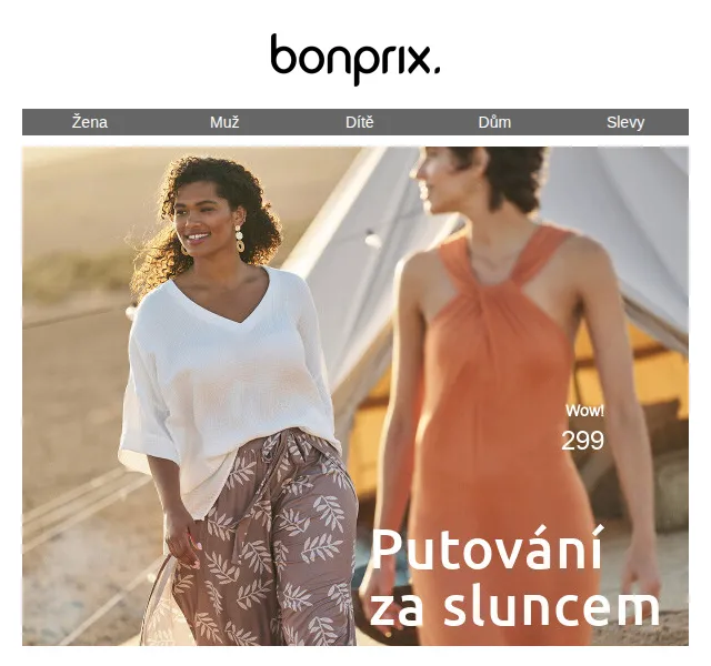 bonprix: Letní outfity na dosah – červenec 2026 | Nuslet.cz