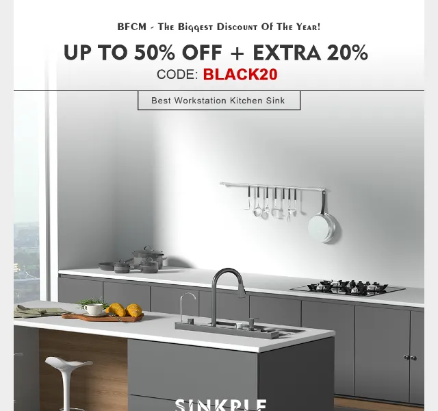 Sinkple.com: Black Friday s 50% slevou na dřezy – červen 2026 | Nuslet.cz