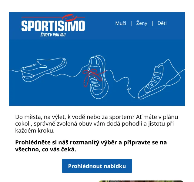 Sportisimo.cz: Nová kolekce obuvi – Srpen 2026 | Nuslet.cz