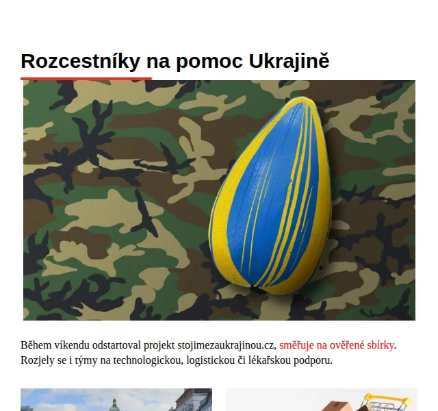Marketing & Media: Novinky z války na Ukrajině, bojkot ruského zboží – červen 2026 | Nuslet.cz