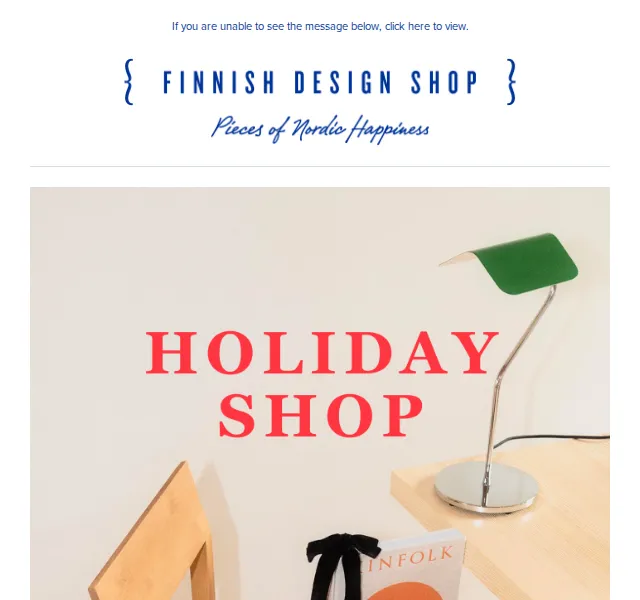 Finnish Design Shop: 15% na vánoční dárky – listopad 2023 | Nuslet.cz