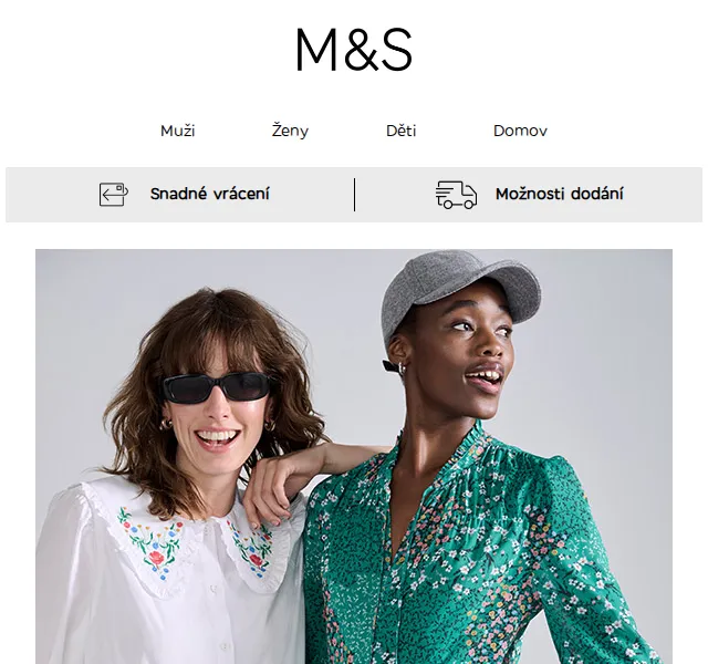 Marks and Spencer: Podzimní kolekce 2026 – červen 2026 | Nuslet.cz