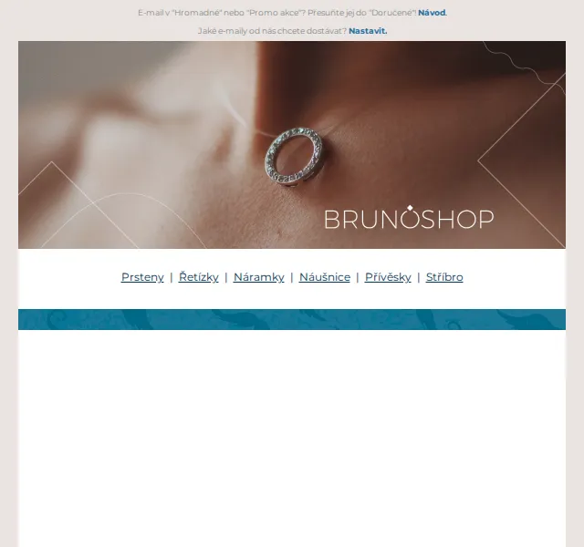 BRUNOshop: Sleva 15 % na pánské šperky – červen 2026 | Nuslet.cz
