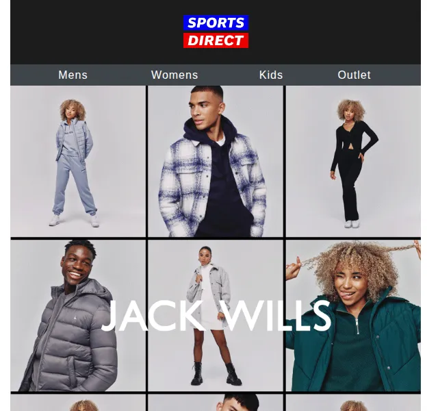 Sportsdirect: Jack Wills Back to Uni – červen 2026 | Nuslet.cz