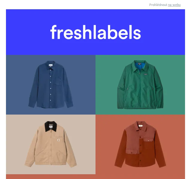Freshlabels: Podzimní novinky Patagonia, Carhartt WIP – červen 2026 | Nuslet.cz