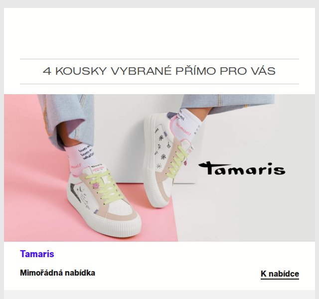 Lounge by Zalando: až 82 % sleva – Tamaris, Apart, Triumph – duben 2026