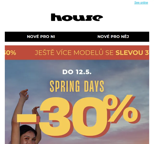HOUSE: Nové modely za nižší ceny – červen 2026 | Nuslet.cz