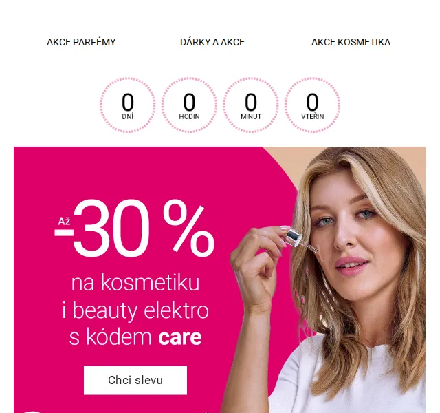 Notino: Až 30% sleva na kosmetiku a parfémy – červen 2026 | Nuslet.cz