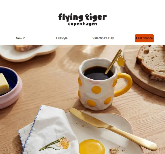 Flying Tiger Copenhagen: Sleva 30 % na vše – červenec 2026 | Nuslet.cz