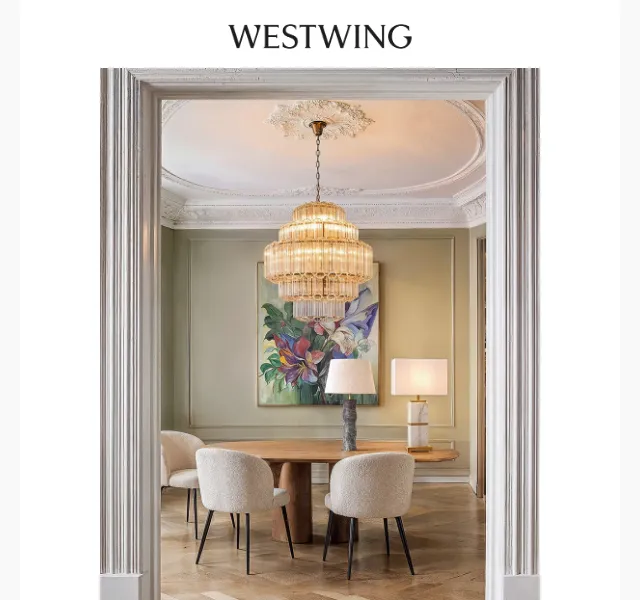 Westwing: Eichholtz luxus + Rosenthal – květen 2026 | Nuslet.cz