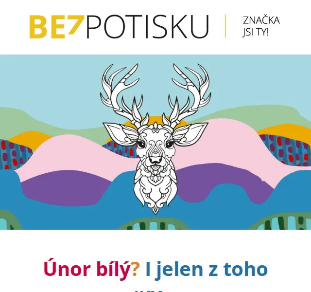 BezPotisku: Barevné mikiny, trička a deštníky – červen 2026 | Nuslet.cz