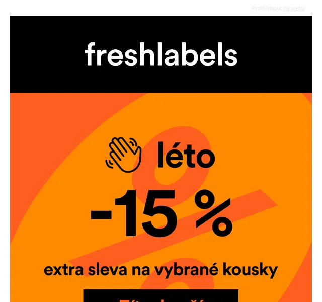 Freshlabels: Letní sleva 15 % na značky Patagonia, Teva, Camper – srpen 2023 | Nuslet.cz