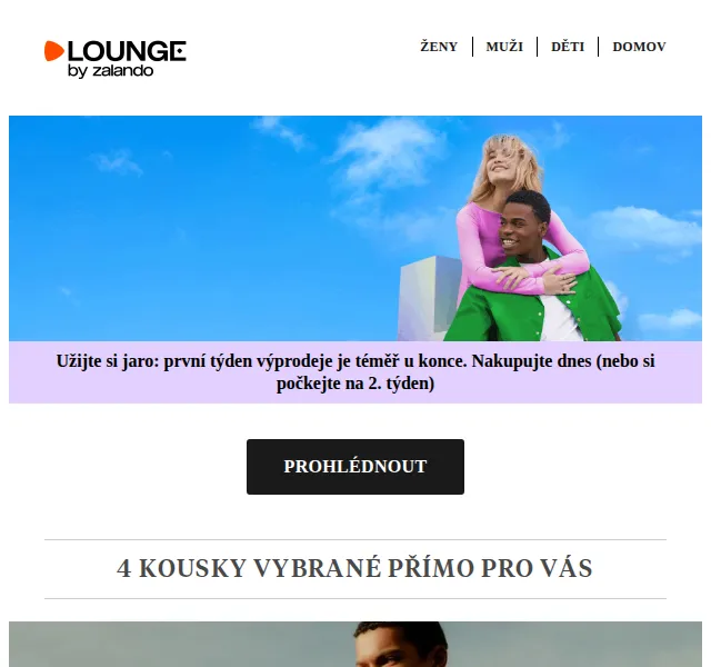 Lounge by Zalando: Napapijri, Marc Cain & DvF – výprodej až 75 % – červen 2026 | Nuslet.cz