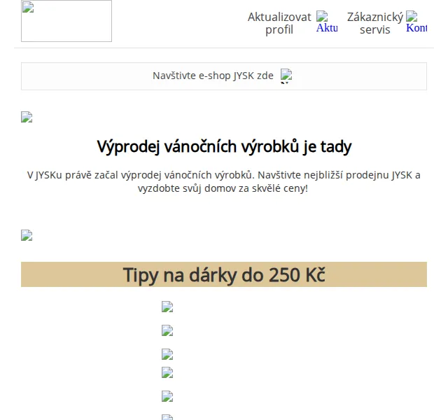 JYSK: Výprodej vánočního zboží – červen 2026 | Nuslet.cz