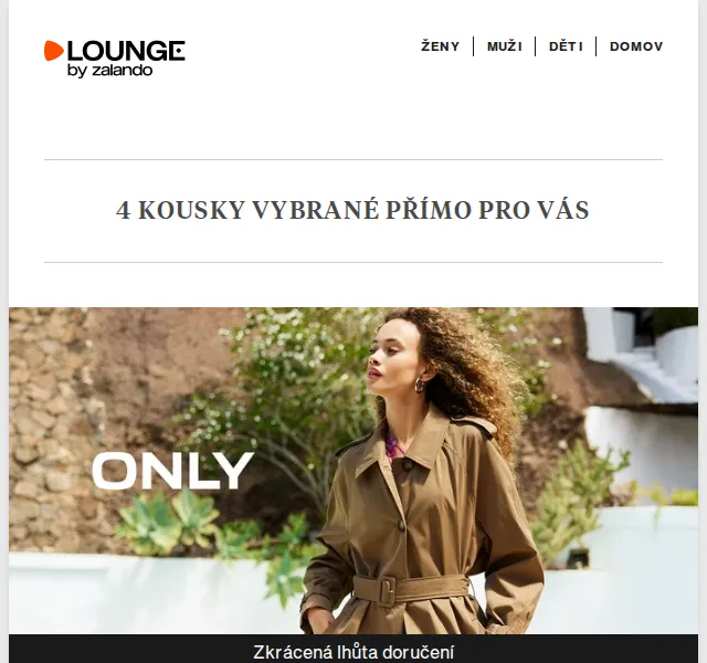 Lounge by Zalando: Slevy až 85 % na ONLY, Versace Jeans Couture – červenec 2026 | Nuslet.cz