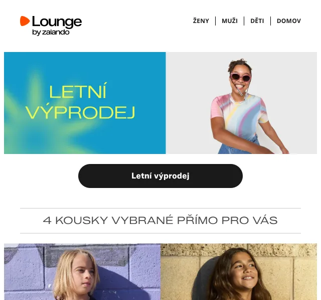 Lounge by Zalando: až 75 % sleva – srpen 2026 | Nuslet.cz