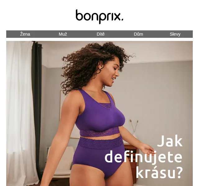 Bonprix: Spodní prádlo pro každý styl – červen 2026 | Nuslet.cz