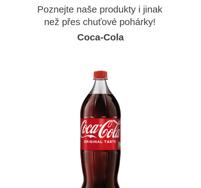 Váš HRUŠKA tým: Coca-Cola – červen 2026 | Nuslet.cz