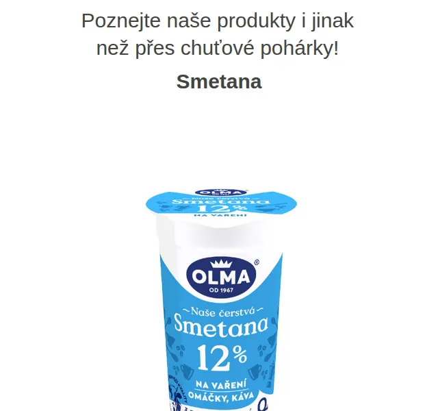 Váš HRUŠKA tým: Smetana 33 % od 23,90 Kč – červen 2026 | Nuslet.cz