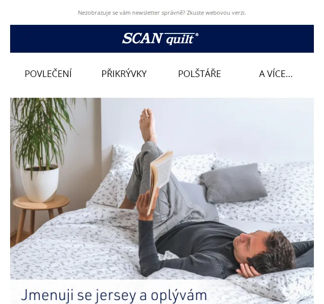 Lucie T. | SCANquilt.cz: Zimní povlečení a dekorace – červen 2026 | Nuslet.cz