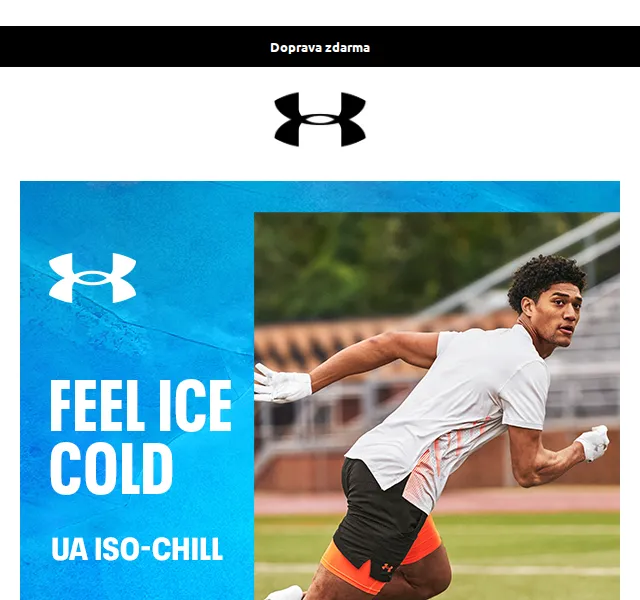 Under Armour: Tričko Iso-Chill 1 599 Kč – červen 2026 | Nuslet.cz