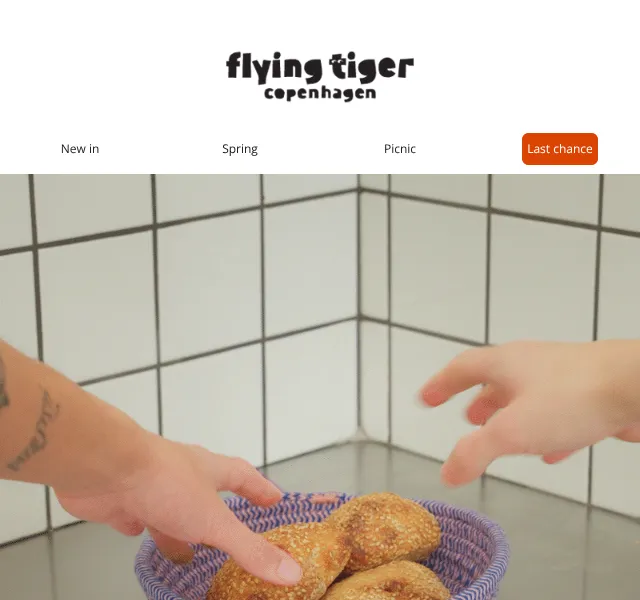 Flying Tiger Copenhagen: Kuchyňské vybavení – červenec 2026