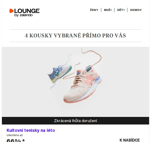Lounge by Zalando: Sleva až 80 % na módu, boty a bytové doplňky – červenec 2026 | Nuslet.cz