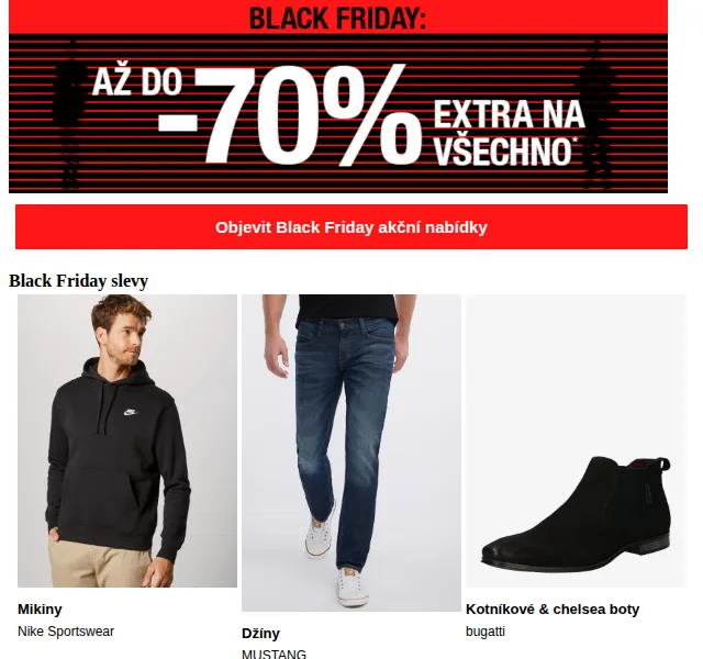 ABOUT YOU: Black Friday slevy až -70 % – červen 2026 | Nuslet.cz
