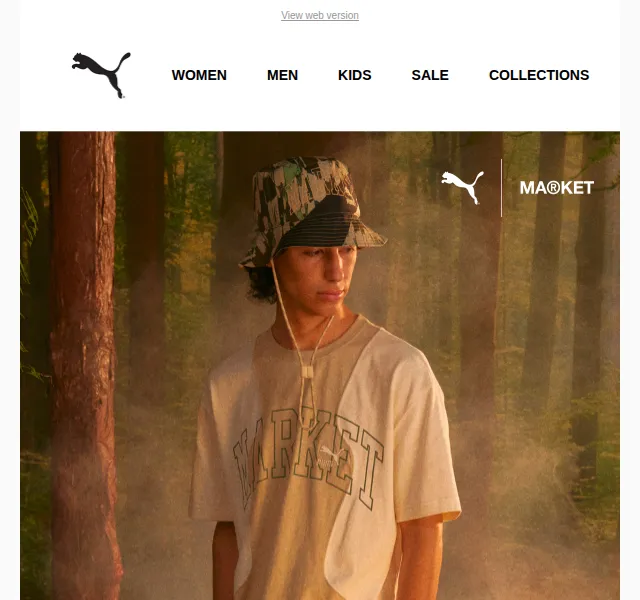 PUMA: Nová kolekce PUMA x Market – červen 2026 | Nuslet.cz