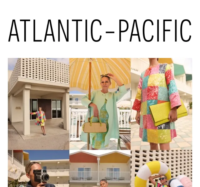 Atlantic-Pacific: Frances Valentine kolekce – květen 2026