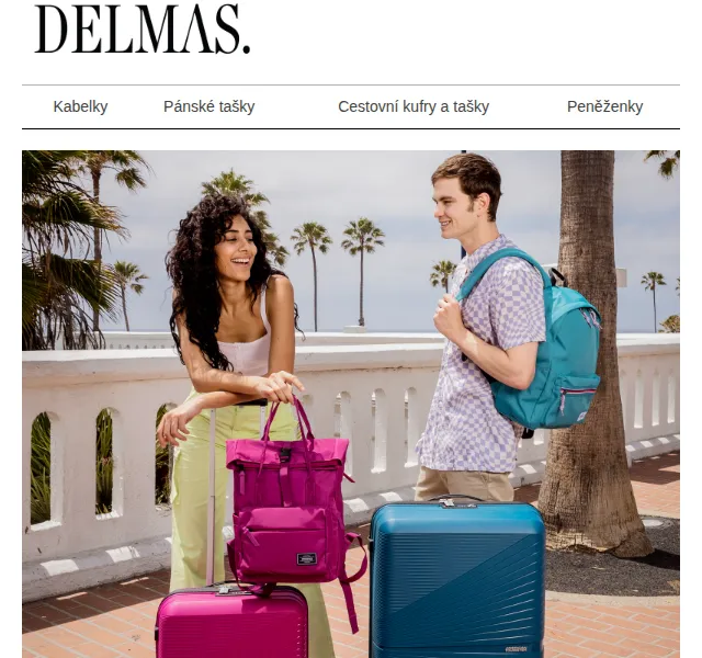 Delmas: American Tourister Airconic – nejlehčí skořepinové kufry – červen 2026 | Nuslet.cz