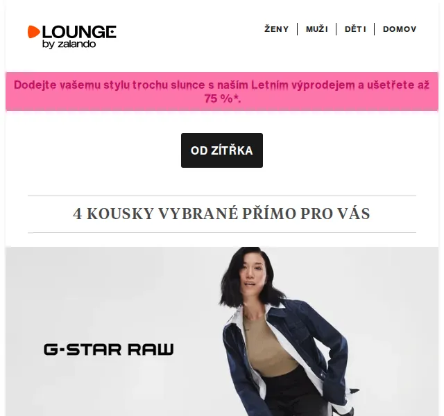 Lounge by Zalando: Letní výprodej až 75 % – červen 2026 | Nuslet.cz