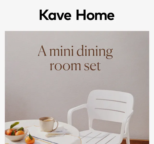Kave Home Sale: Zahradní jídelní sestavy – červen 2026 | Nuslet.cz