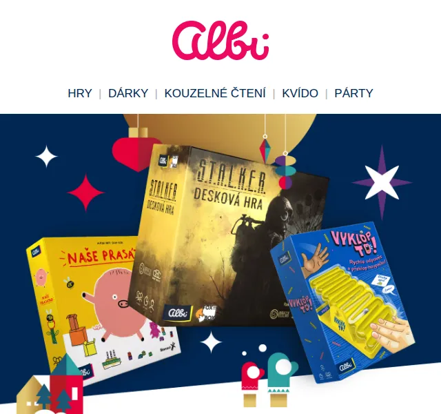 Albi: Hry pro celou rodinu – červen 2026 | Nuslet.cz