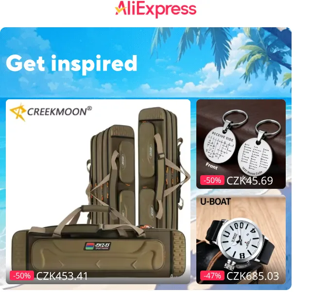 AliExpress: slevy až -63 % – červen 2026 | Nuslet.cz