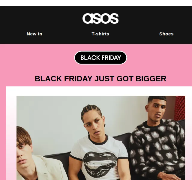 ASOS Sale: Extra 20 % sleva až 80 % na vše – červen 2026 | Nuslet.cz