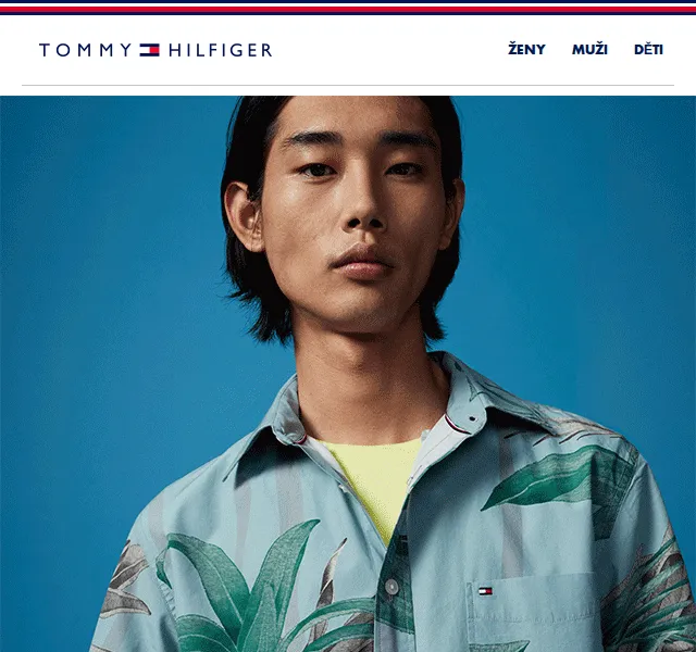 Tommy Hilfiger: Letní outfity 2026 – průvodce stylem | Nuslet.cz