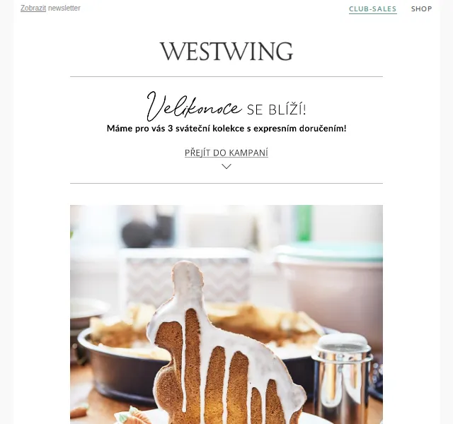 Westwing: Velikonoční kuchyňské doplňky a dekorace – červen 2026 | Nuslet.cz