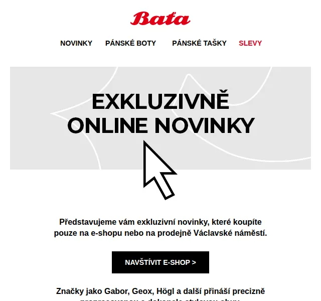Baťa: Novinky a limitovaná kolekce – Červen 2026 | Nuslet.cz