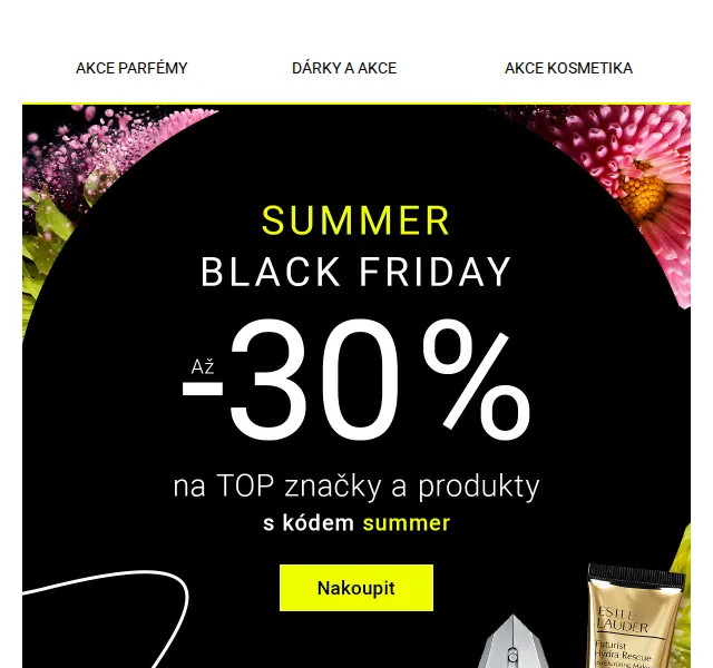 Notino: SUMMER BLACK FRIDAY – červen 2026 | Nuslet.cz