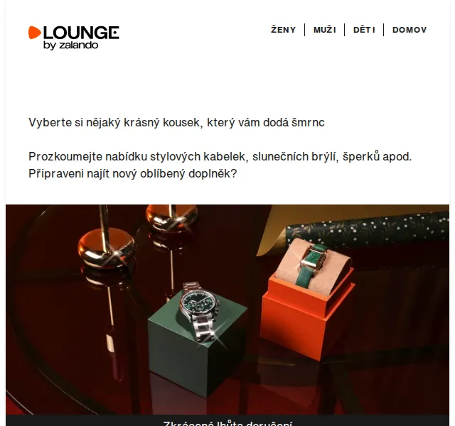 Lounge by Zalando: Módní doplňky se slevou až 75 % – červenec 2026 | Nuslet.cz