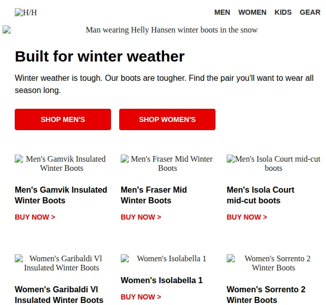 Helly Hansen: Zimní boty s 30denní zárukou – červen 2026 | Nuslet.cz