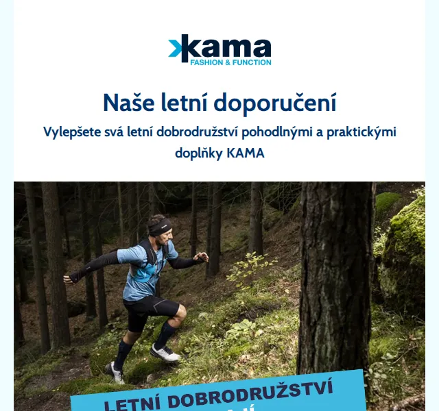 KAMA: Letní merino ponožky a podkolenky – červen 2026 | Nuslet.cz