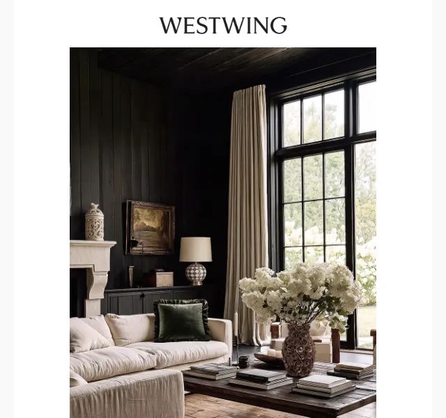 Westwing: Cottage Noir kolekce – červenec 2026 | Nuslet