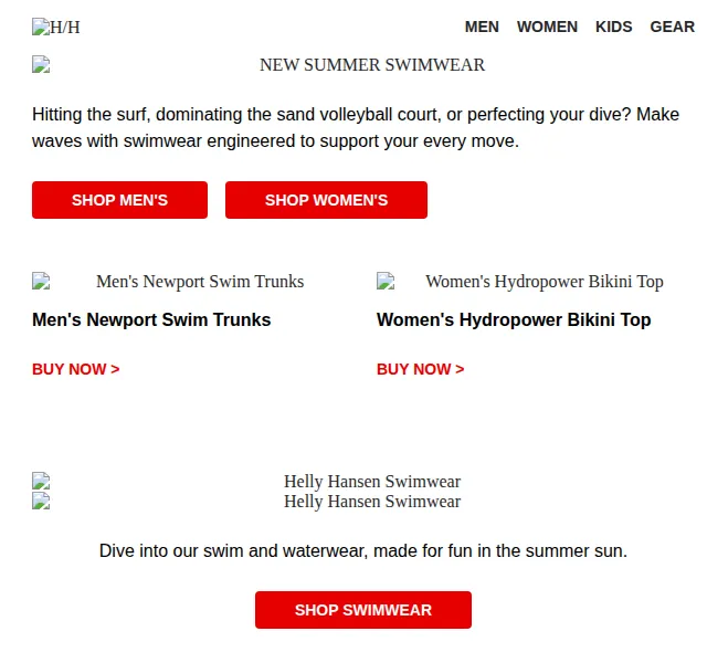 Helly Hansen: Plavky a oblečení na léto – červen 2026 | Nuslet.cz