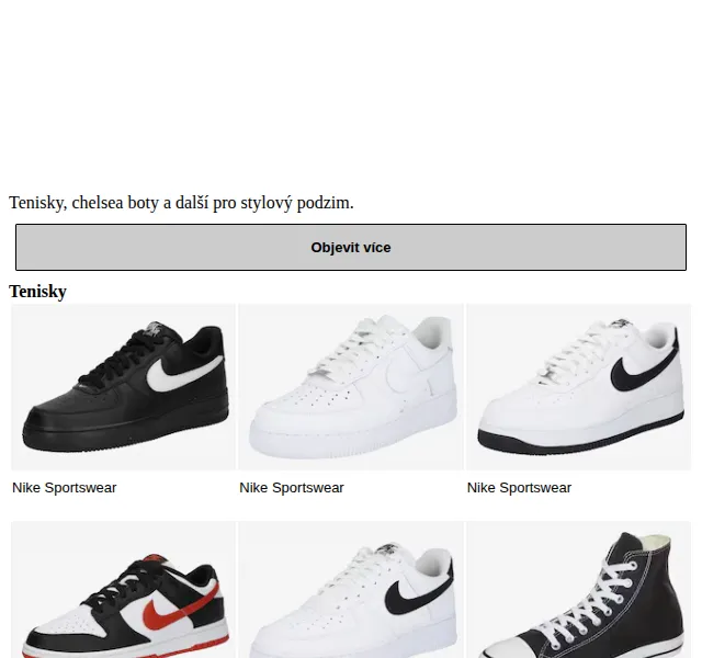 ABOUT YOU: Boty na podzim 2026 – Nike, Timberland, Tommy Hilfiger | Nuslet.cz