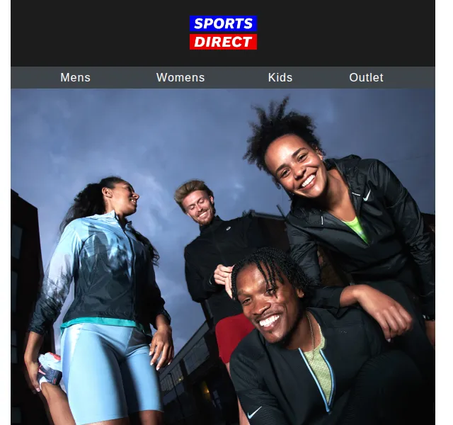 Sportsdirect.com: Výprodej Golddigga, Everlast, NFL – červen 2026 | Nuslet.cz