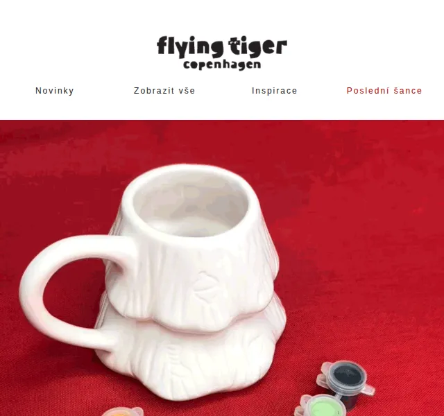 Flying Tiger Copenhagen: hobby potřeby – červen 2026 | Nuslet.cz